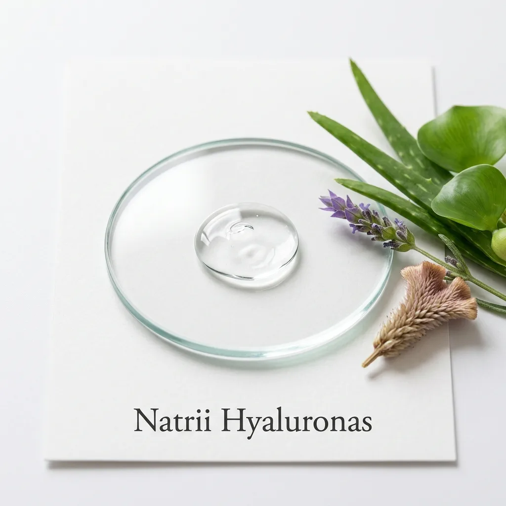 Hialuronian sodu — kwas hialuronowy nawilżanie