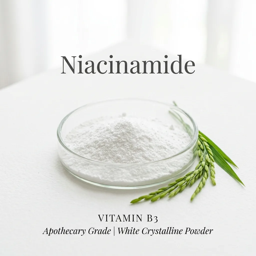 Niacynamid witamina B3 — składnik Max Vibe