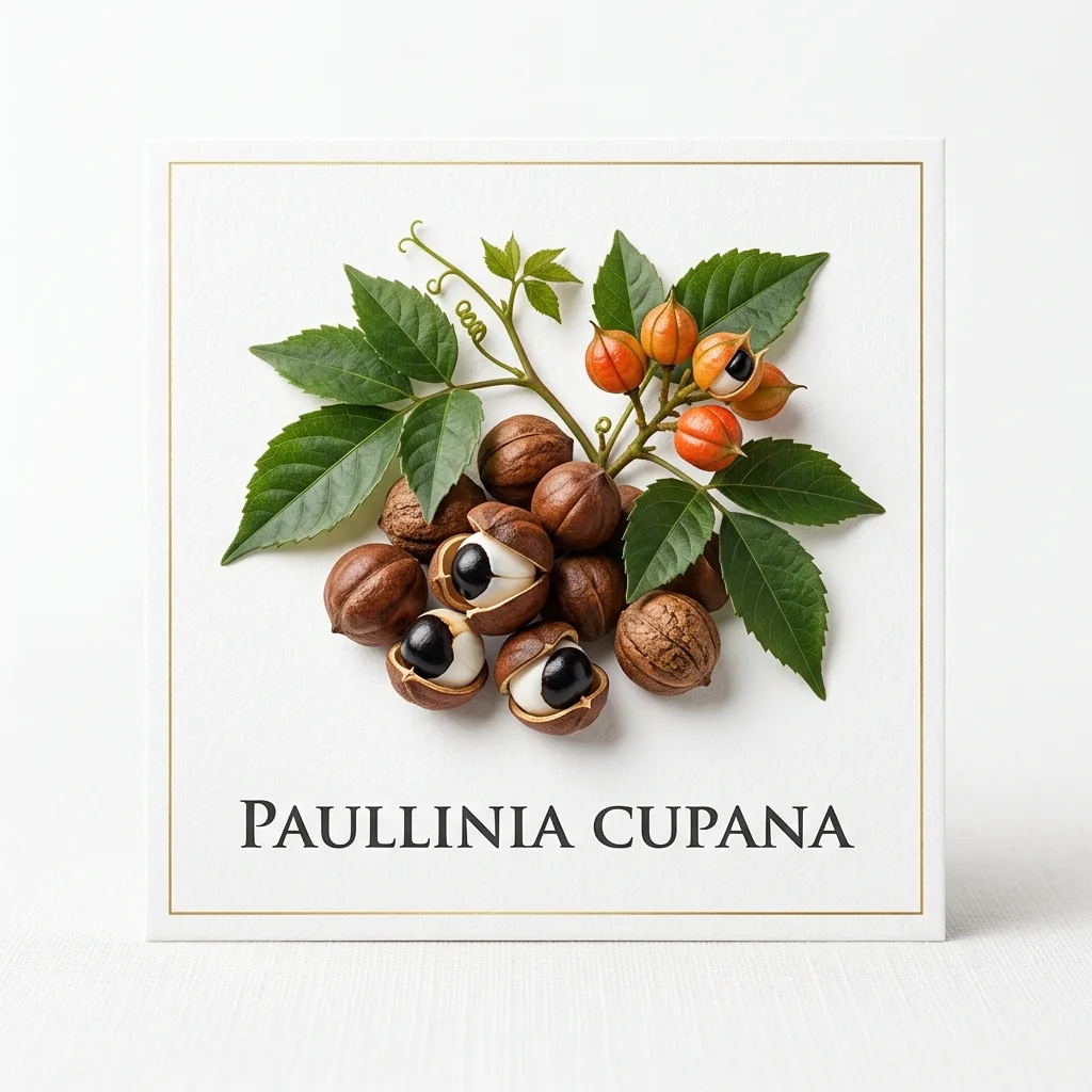 Guarana Paullinia Cupana — naturalna kofeina