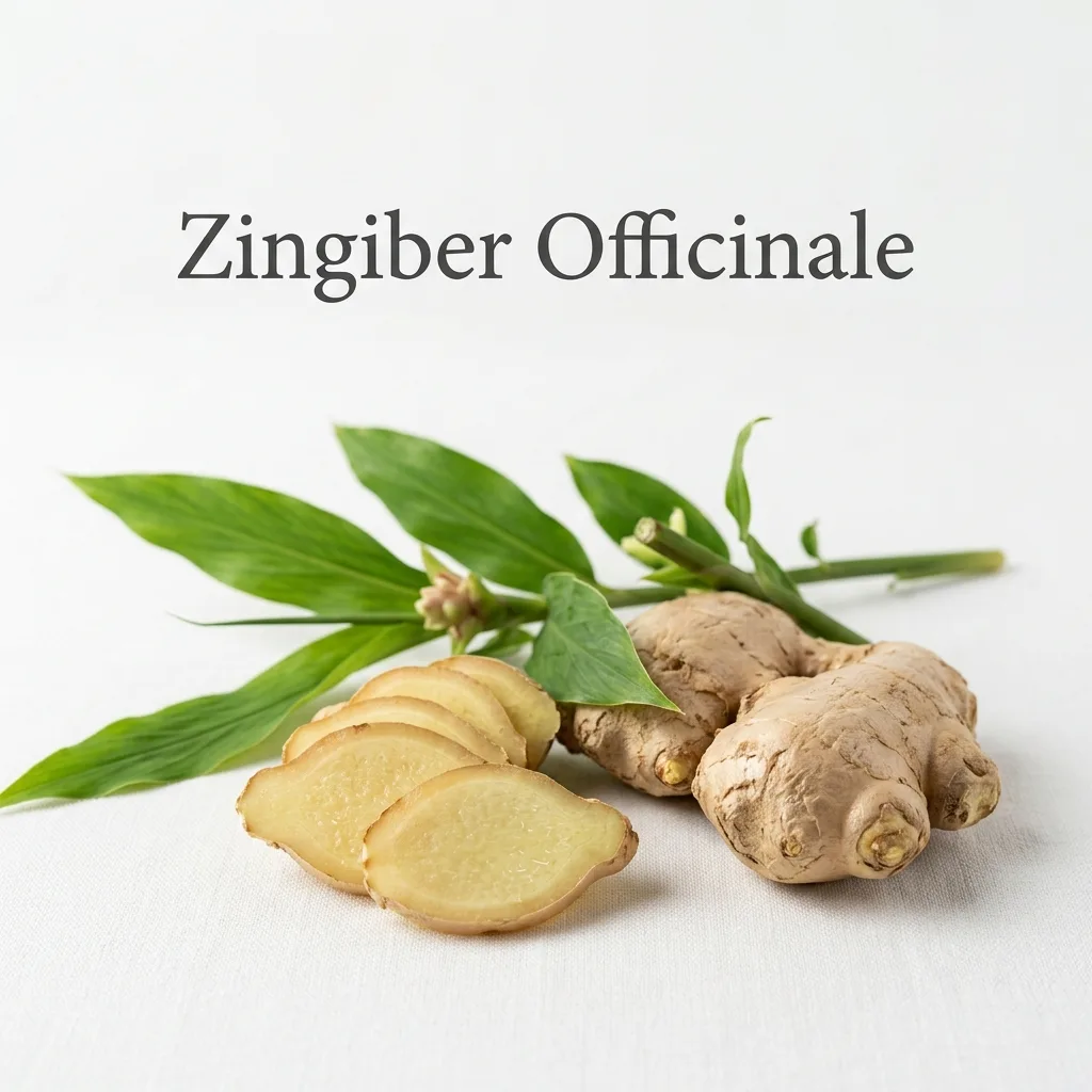 Ekstrakt z korzenia imbiru Zingiber Officinale