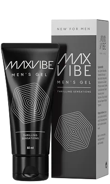 Max Vibe żel intymny dla mężczyzn — opakowanie 80ml